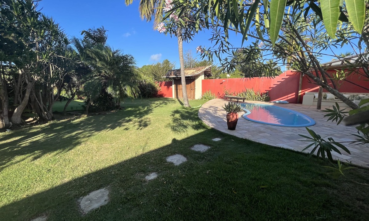 Tibau do Sul House | Casa Pirambu - garden, pool and gourmet area 5 minutes from the beach