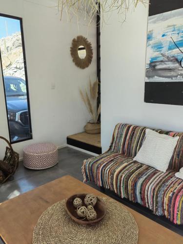 El Molle House | Casa Puclaro, terraza panorámica Valle del Elqui