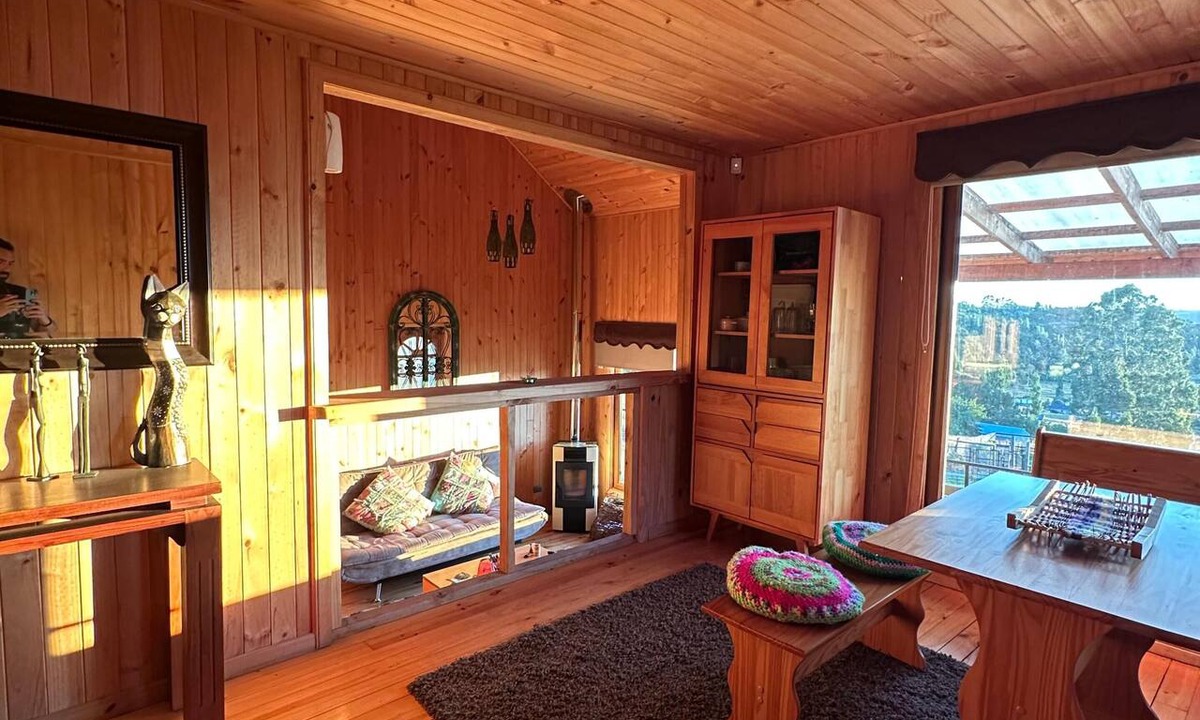 Castro House | Casa Quento - Country House - Castro - Chiloé Pets welcome!