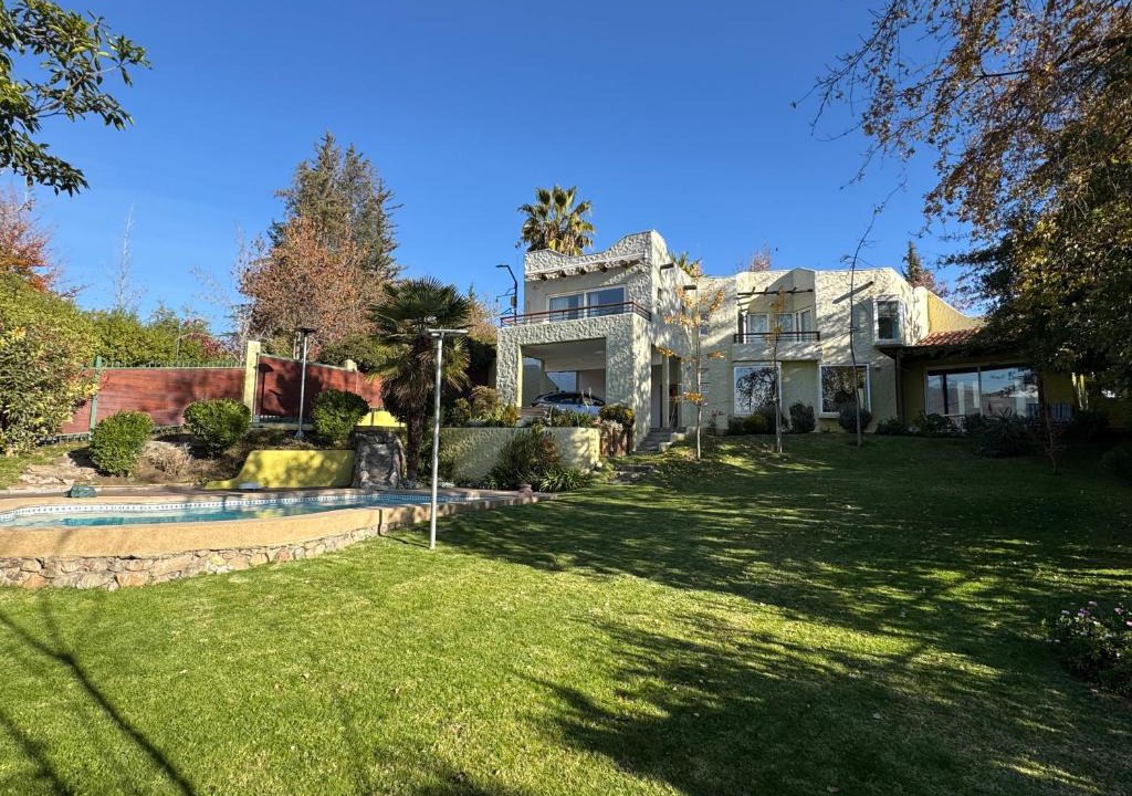 Las Condes House | Casa Super Vista a los Andes
