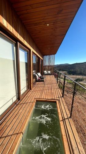 Casablanca House | Casablanca Tiny Home con Hot tub