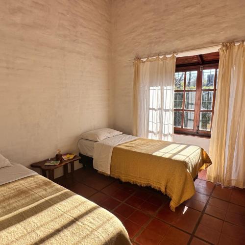 Las Rosas House | Casita Lavanda - cercana a plaza de Villa de las Rosas con calefactor y asador