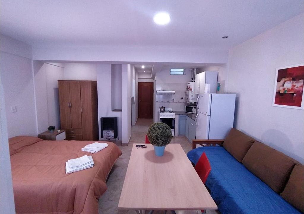 Trelew Apartment | Center Studio 3pax apartamento