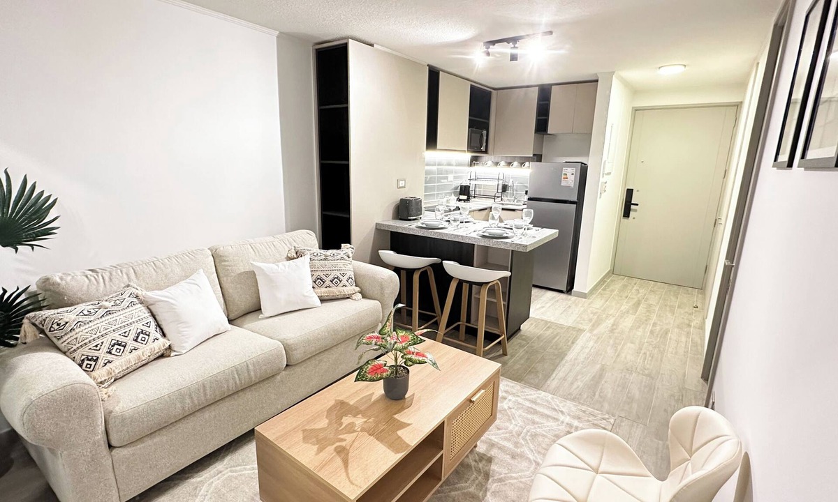 Downtown Santiago Apartment | Centrally located apartment | Movistar and attractions | WIFI