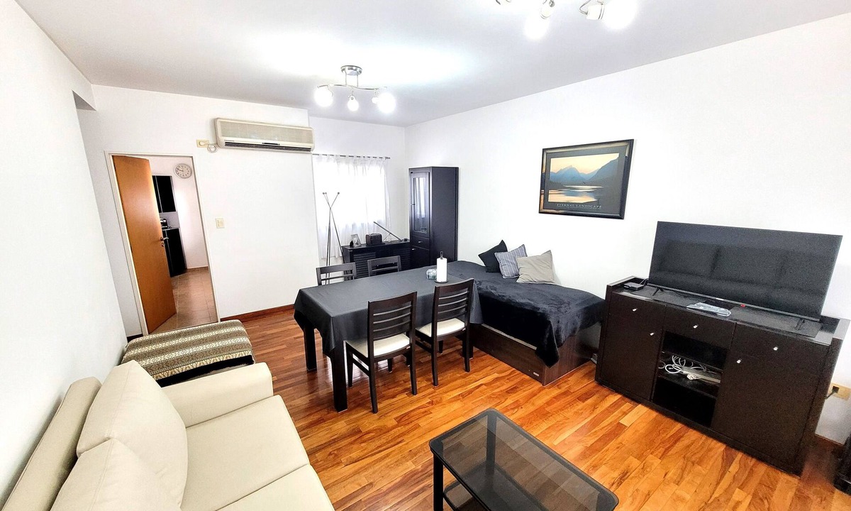 La Plata Apartment | Centrico y muy Completo Departamento