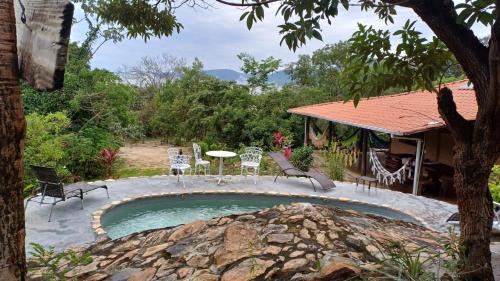 Cavalcante House | Chácara Morro da Pedra