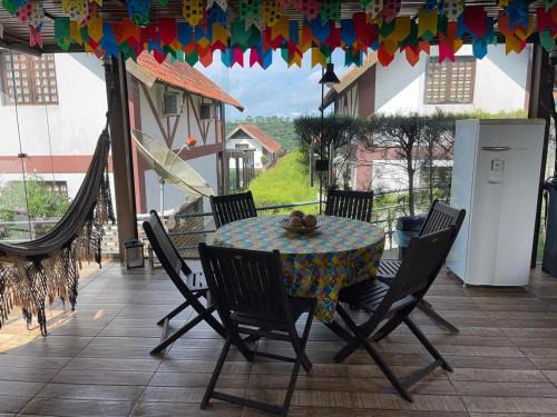 Bananeiras Ski Chalet | Chalé Acolhedor em Bananeiras
