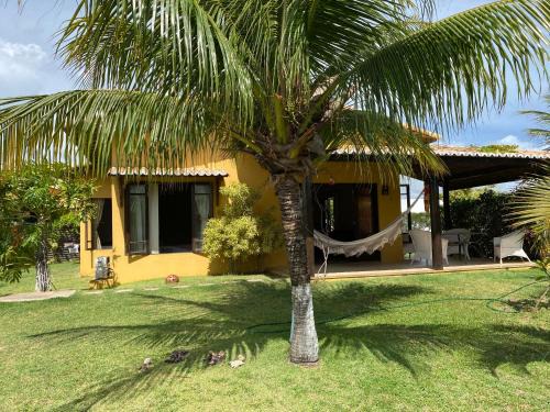 Jacuma Ski Chalet | Chalé de Praia em Condomínio Jacumã Beach & Golf Village - pé na areia