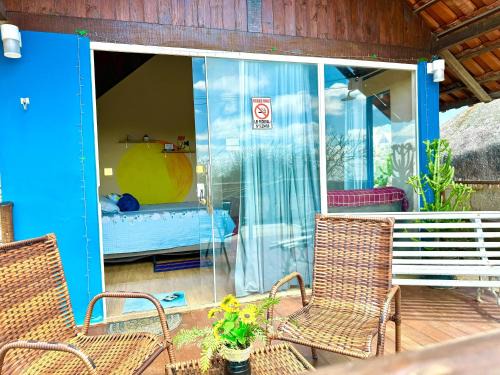 Serra de Sao Bento Apartment | Chalé Sun Happy