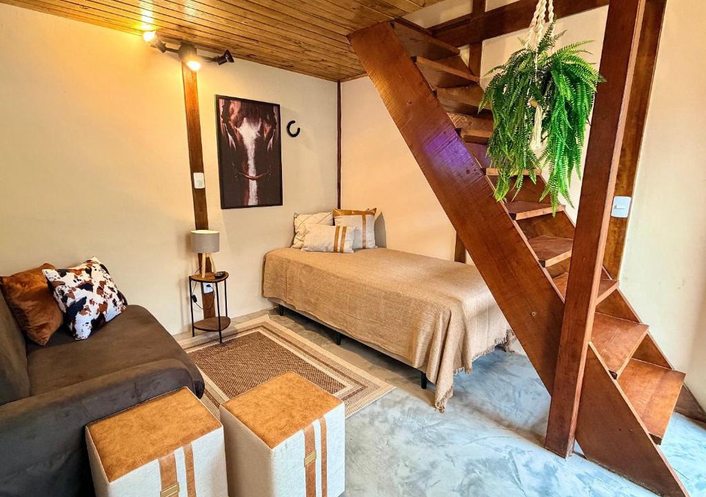 Bairro Canedos House | Chalés Haras Nashville - Conforto na Natureza