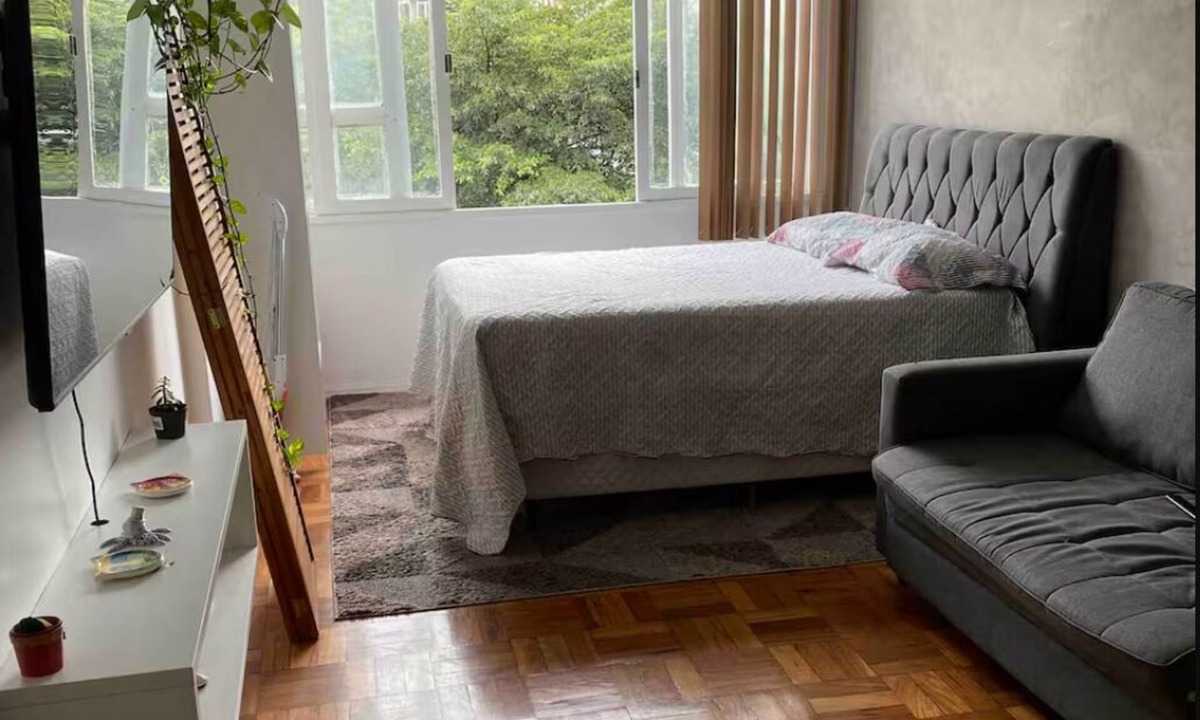 Centro RV Rental | Charming 1-bedroom loft in downtown Rio de Janeiro.