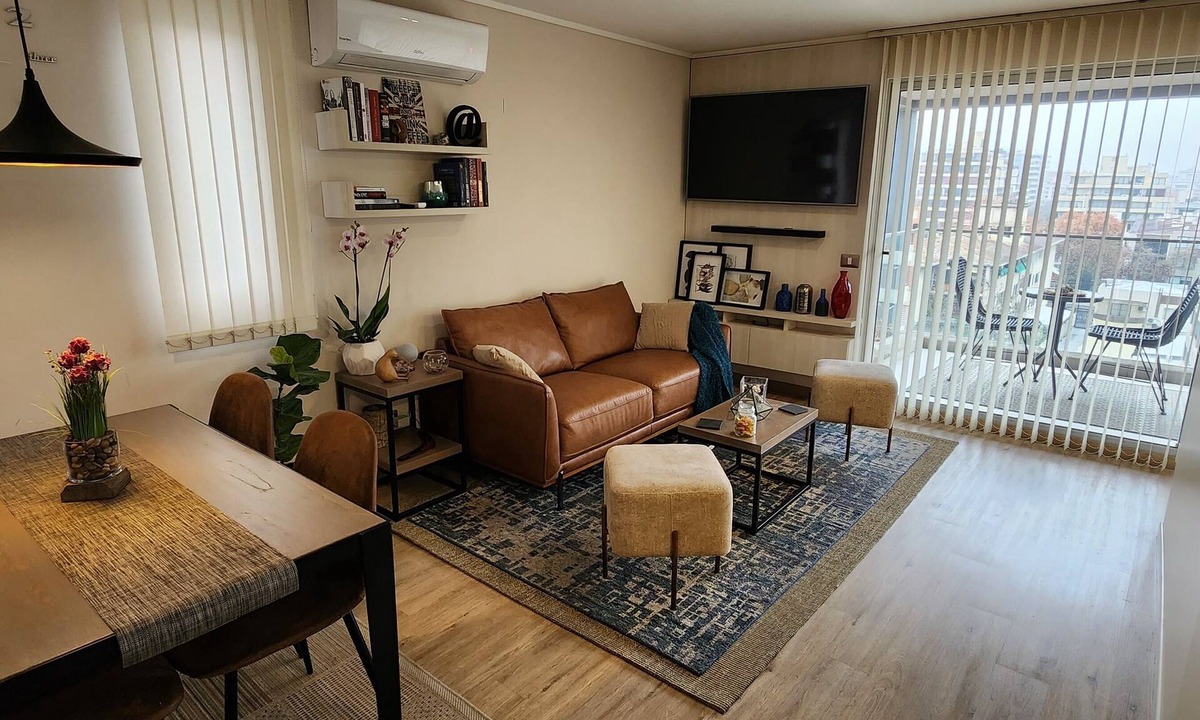 Providencia Apartment | Charming 1-bedroom apartment in cool Providencia with AC, WiFi
