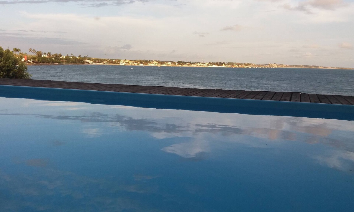 Jacuma House | Charming Beachfront Villa on Porto Mirim Cove, near Natal