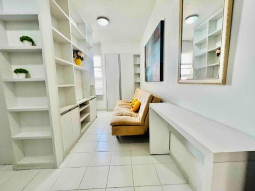 Setor Noroeste Apartment | Charmosa kit com ar condicionado e garagem