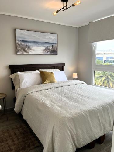 Downtown Santiago Apartment | Checkinchile 615 Depto nuevo para tres al lado del Movistar Arena y Parque O'Higgins