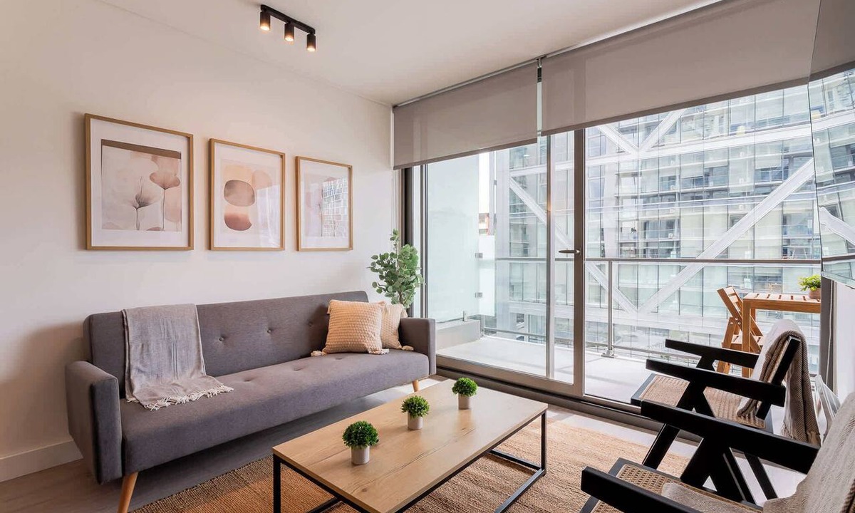 Apoquindo Apartment | Chic Las Condes 1BR Flat 3 Guests in Las Condes