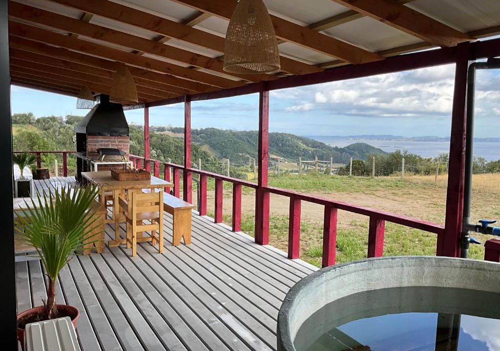 Curaco de Velez House | Chiloé,Curaco de Velez casa de veraneo