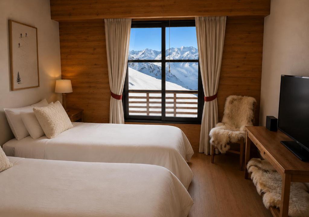 Las Lenas Resort | Club de la Nieve Hotel & Resort