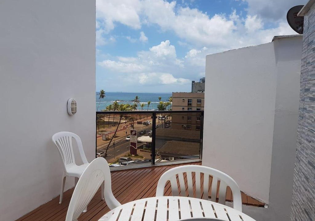 Ondina Apartment | COBERTURA DUPLEX COM VISTA MAR