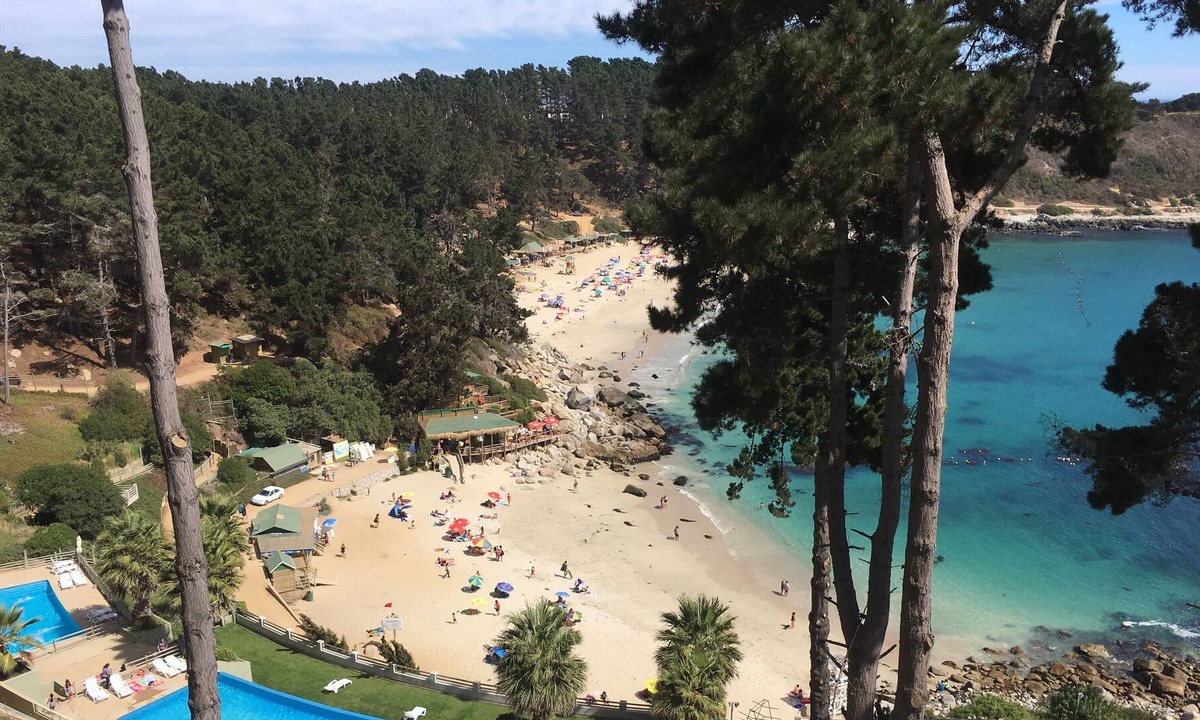Algarrobo Apartment | Comfortable apartment with spectacular ocean view in Pinares del Canelillo