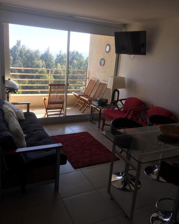 Mirasol Apartment | Condominio Costa Algarrobo Norte- vista al mar-wifi-piscina-gimnasio