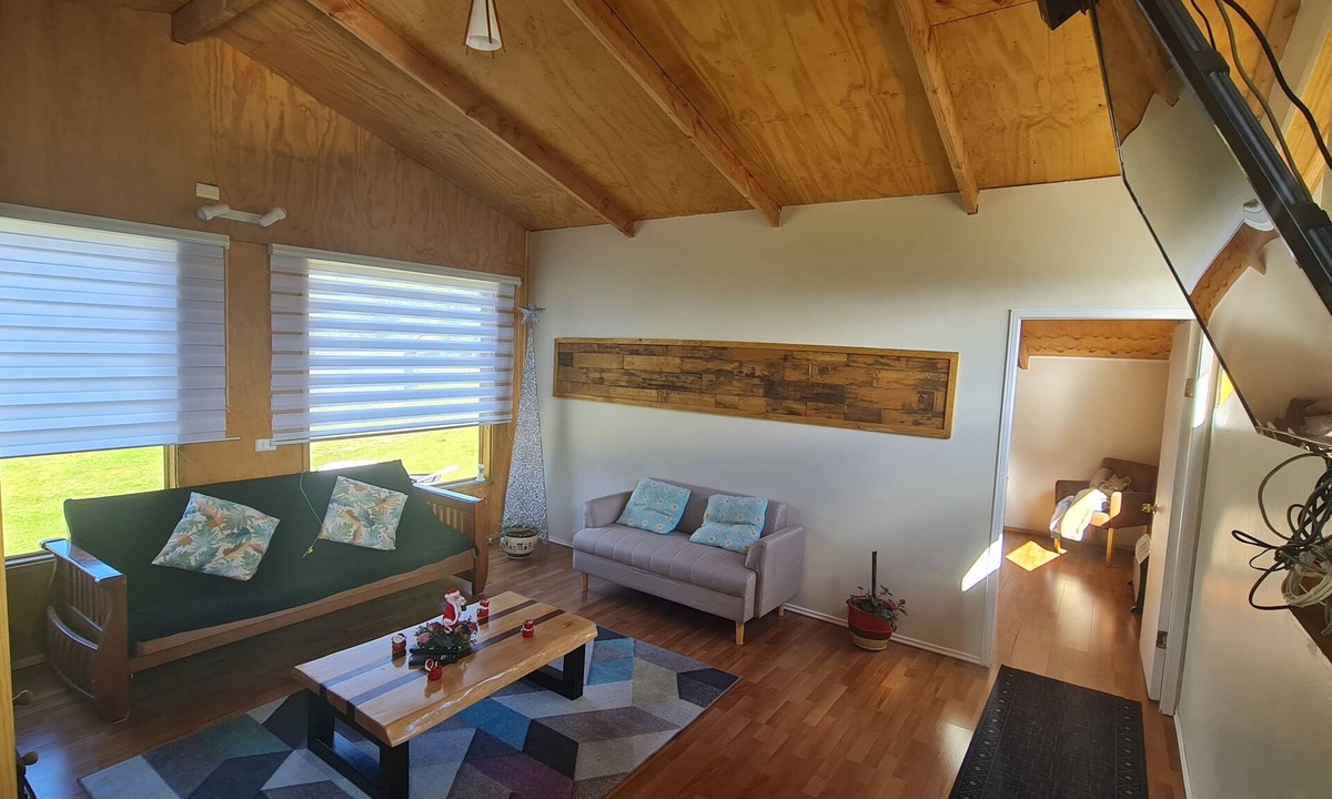 Villa Manihuales Cabin | Confluencia Rio emperador