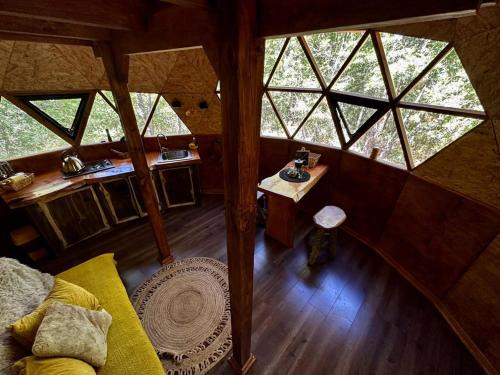 Melipeuco Cabin | Conguillio glamping