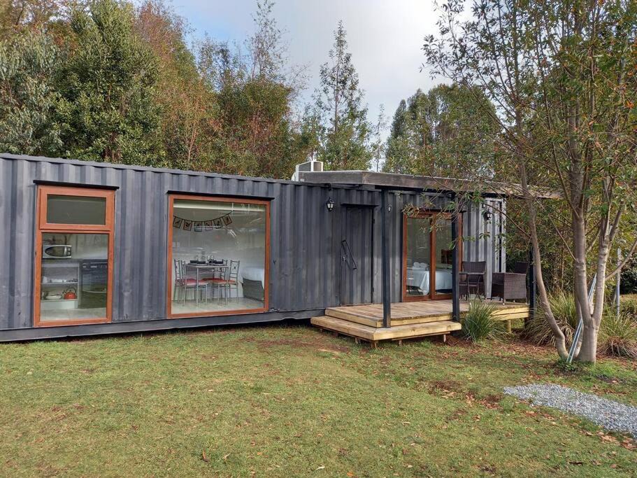 Puerto Varas Apartment | Contenedor habitable rodeada por naturaleza