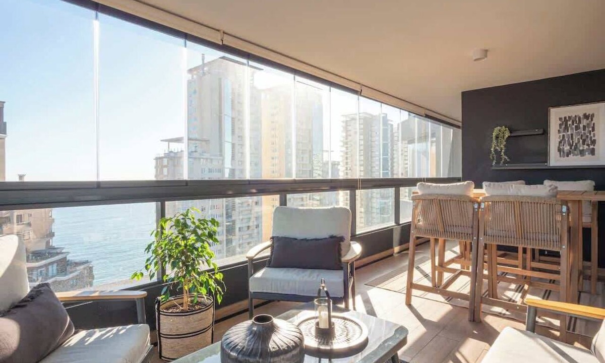 Renaca Apartment | Costa Home 7 PAX - Lujoso - WIFI 1000 MBPS HS