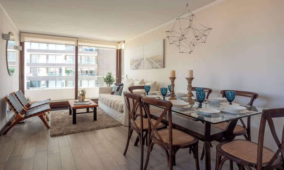 Renaca Apartment | Costa Home - Departamento Eluchans Plaza 2