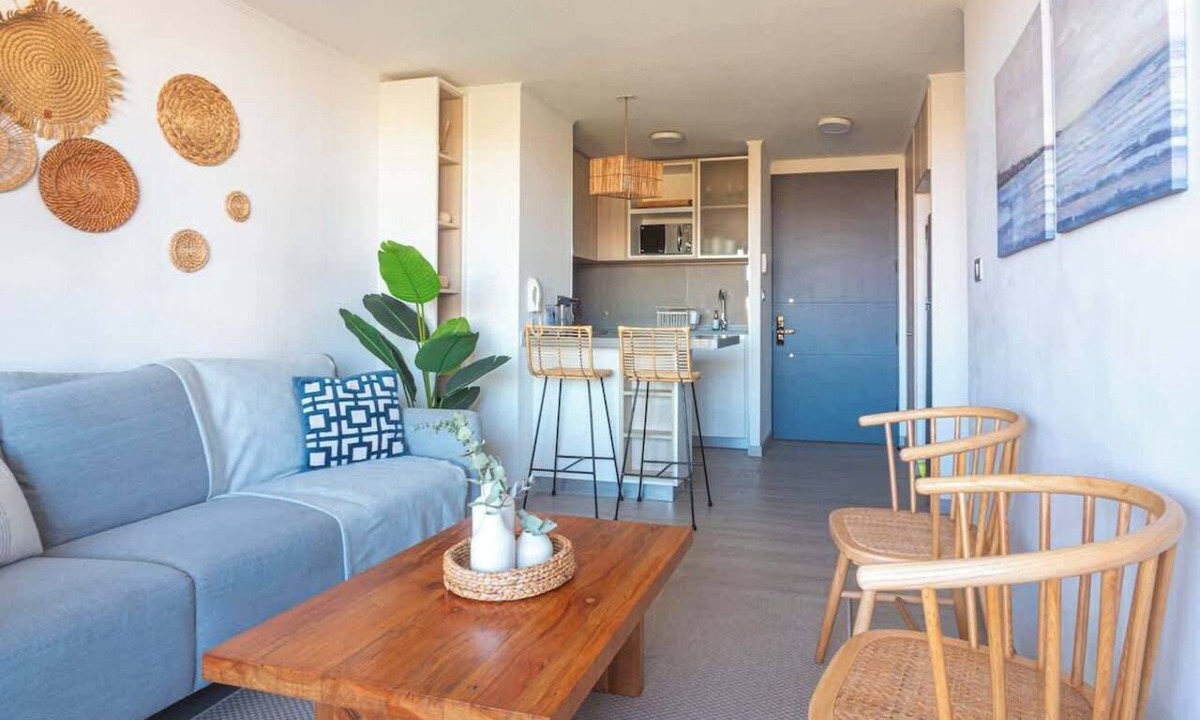 Concon Apartment | Costa Home - Increíble vista y wifi