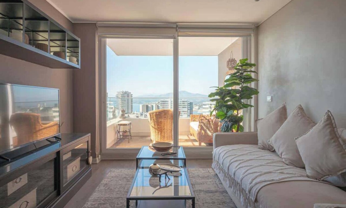 Concon Apartment | Costa Home - Vistas al Mar & Familiar - 4 PAX