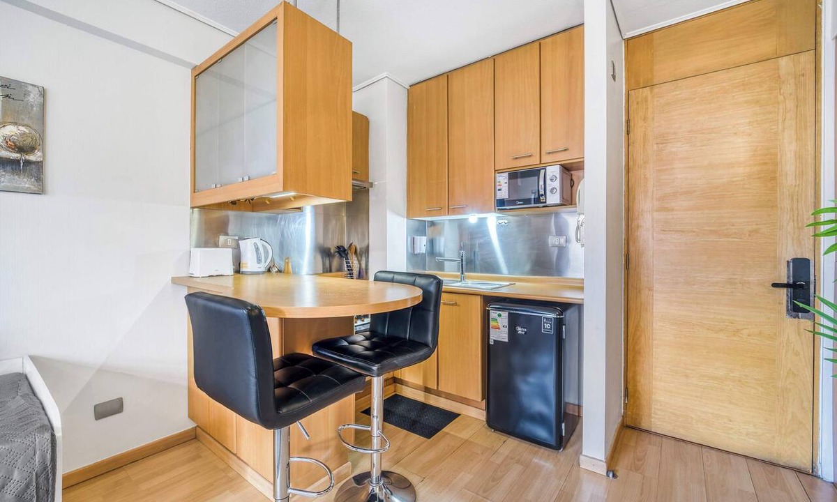 Santiago Apartment | Costanera Suite a pasos de Costanera Center