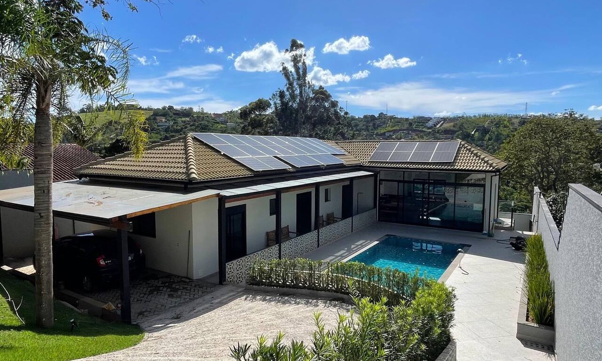 Caiocara Cottage | Country house in Atibaia | Heated pool | Beautiful view | Pet friendly