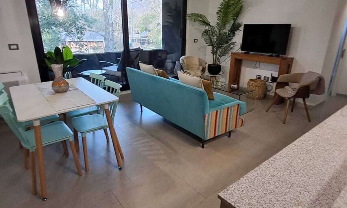 Pucon Apartment | Cozy 2-bedroom apartment in serene Pucon with AC