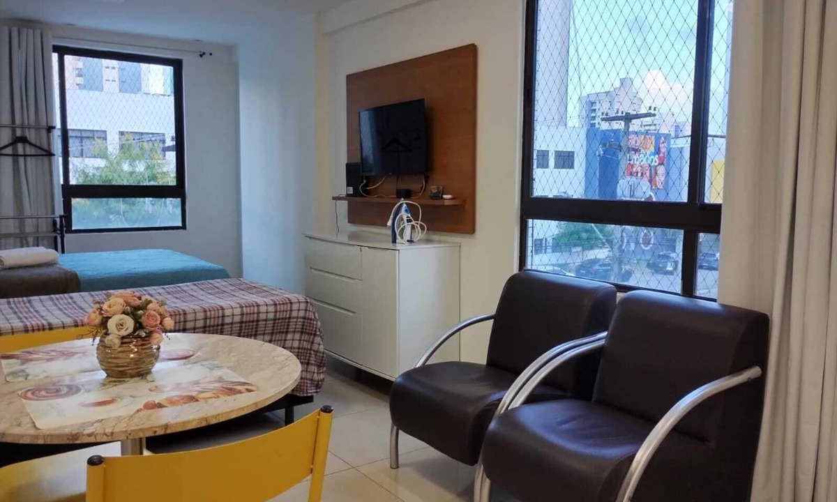 Tambau Apartment | Cozy apartment in João Pessoa, Tambaú, PB