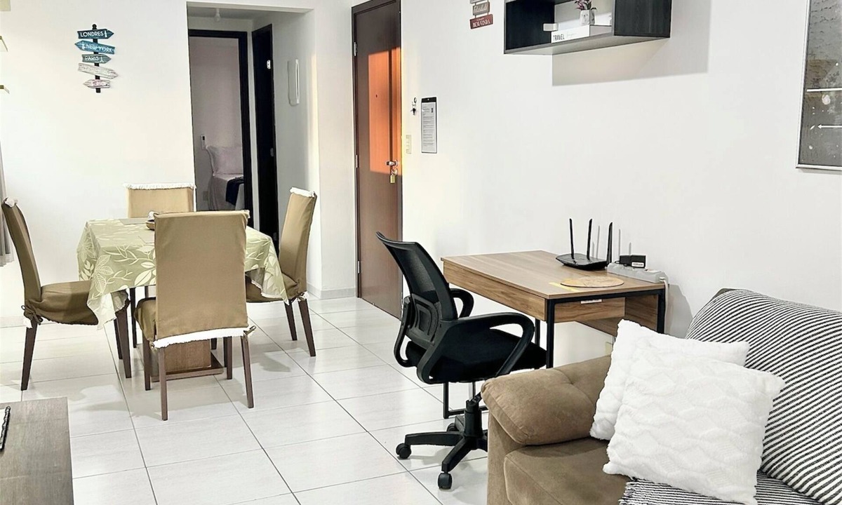 Loteamento Oceania II Apartment | Cozy apartment in Manaíra, close to the beach, shopping malls, and restaurants.