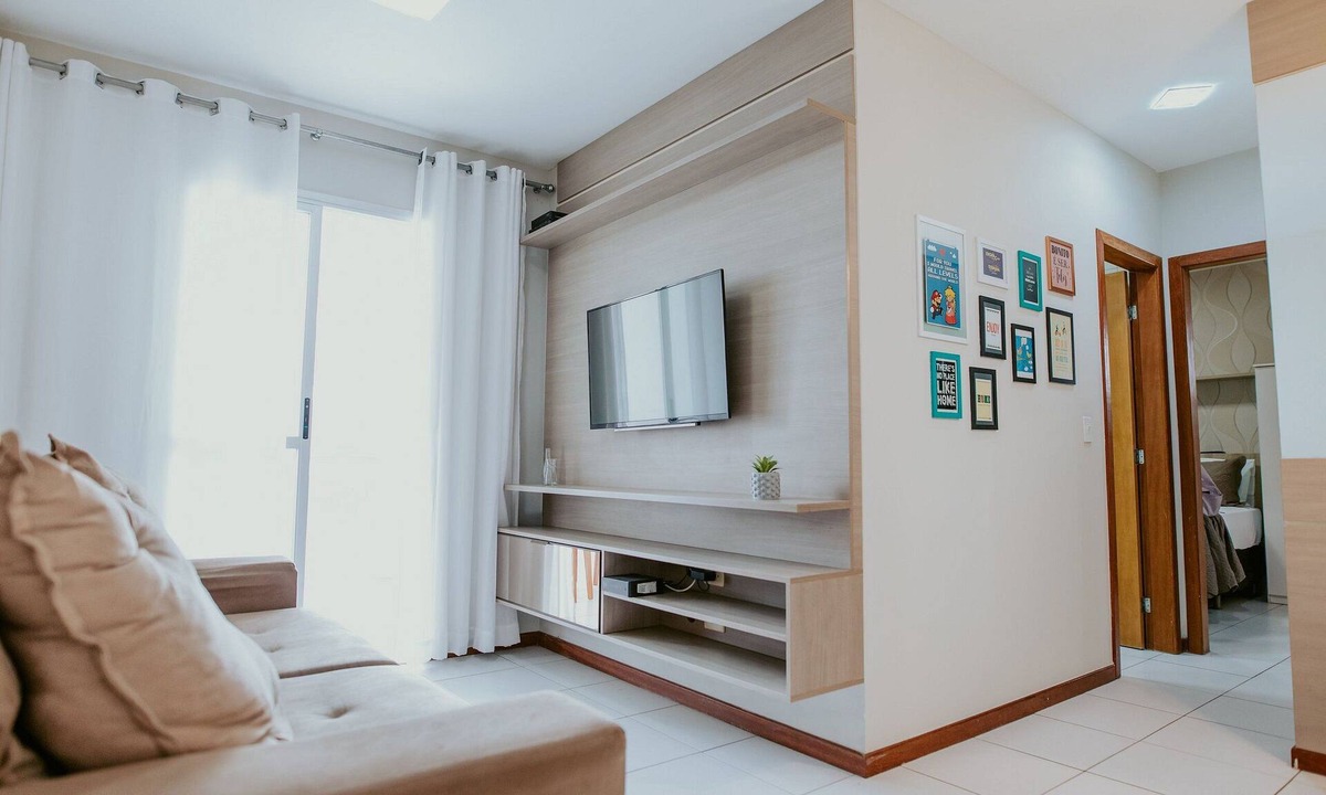 Jardim Camburi Apartment | Cozy Apartment in Jardim Camburi