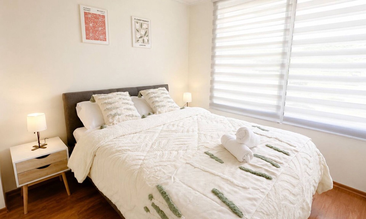 Downtown Santiago Apartment | Cozy apartment steps from O'Higgins Park | WIFI