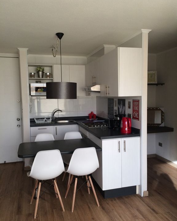 Las Rejas Apartment | Cozy, up to 5 Steps underground train.