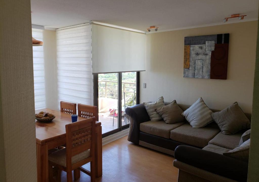 Talca Apartment | Cuatro Norte 955 Apartamento Full equipado