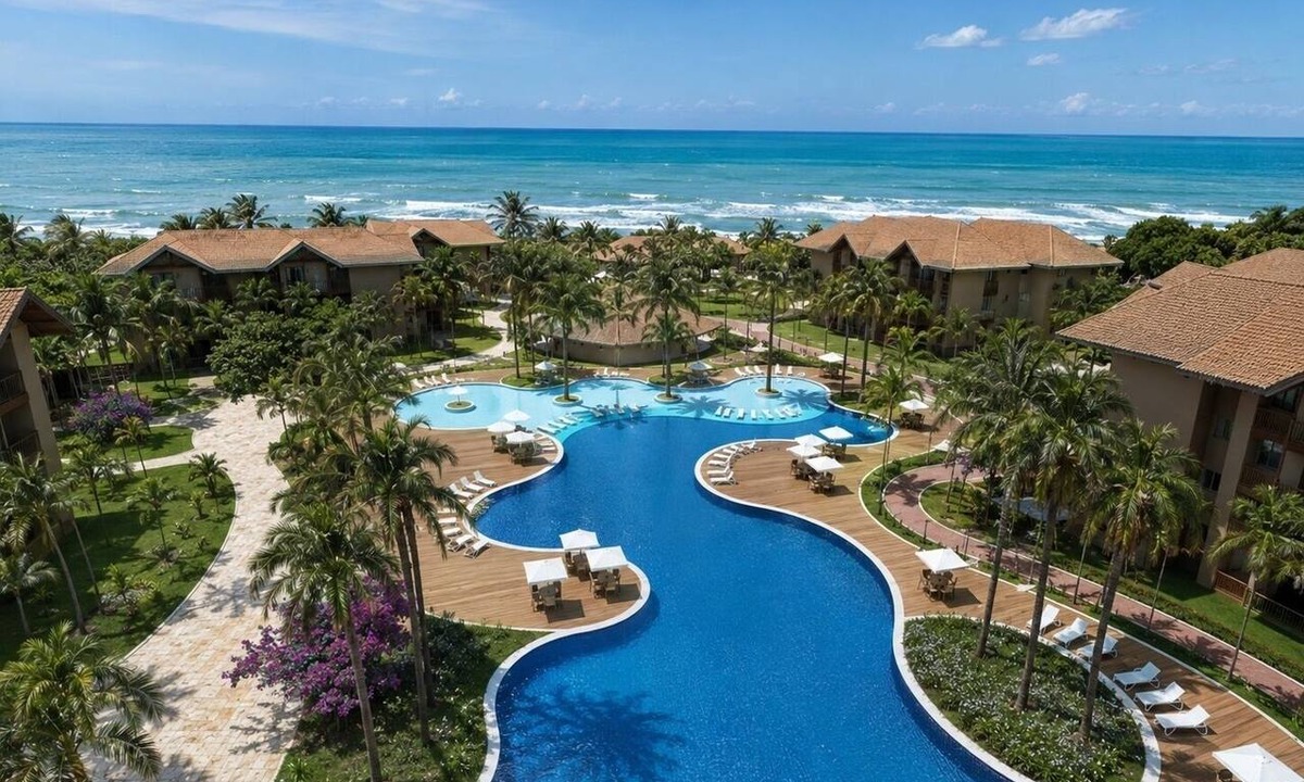Pecém Condo | Deluxe Bungalow VG-Sun Cumbuco Sea View at the Beach