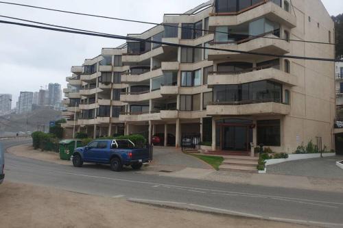 Renaca Apartment | Departamento 104mt2 vista privilegiada 1ra linea SOLO USO FAMILIAR