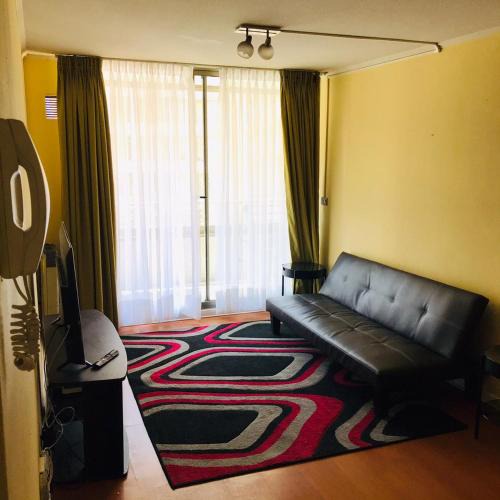 Downtown Santiago Apartment | Departamento Amoblado Full Equipado