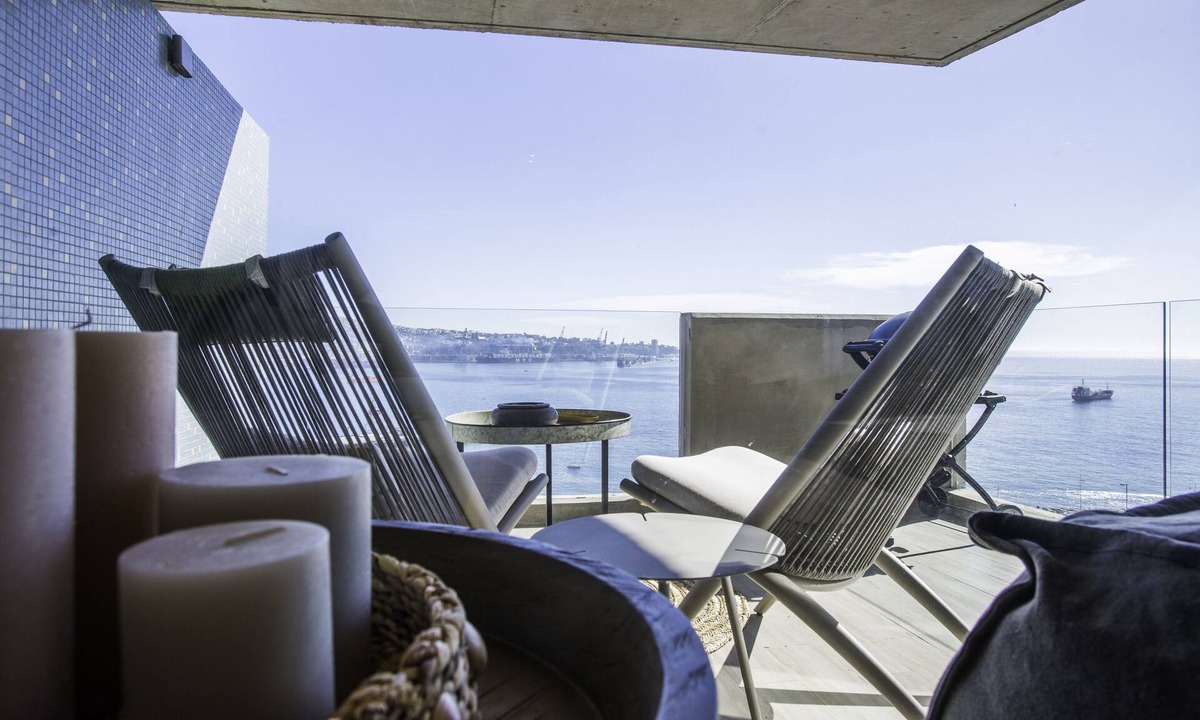 Valparaiso Apartment | Departamento B Vista Privilegiada Cerro Barón
