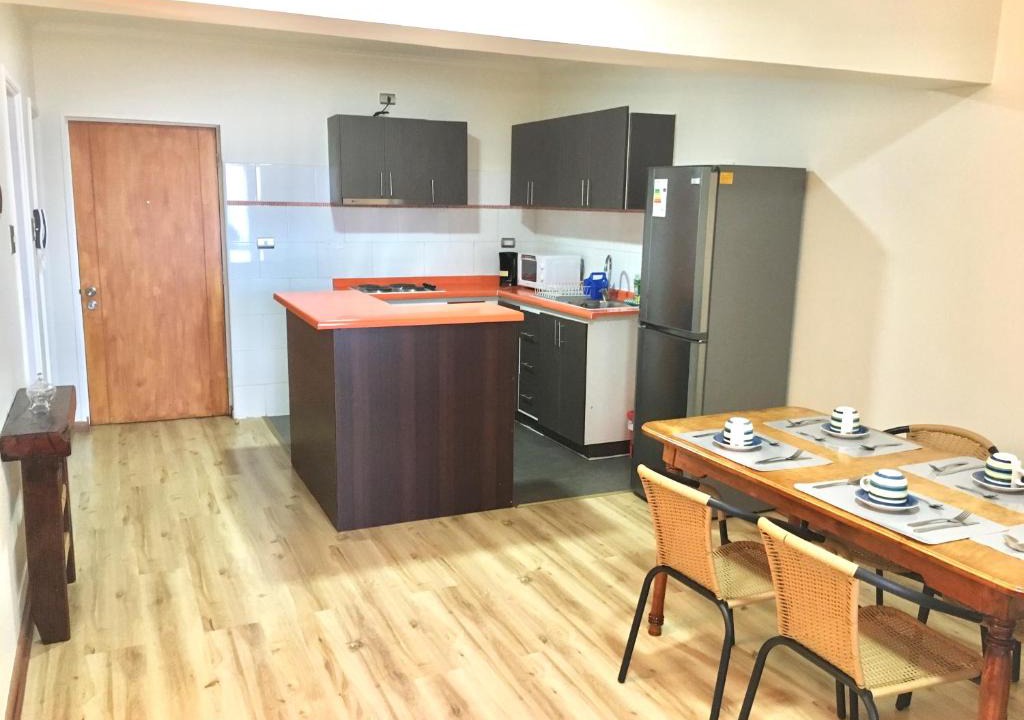 Tome Apartment | Departamento completo 42 mts2 - 2 habs y 1 futón - Centro Tomé - 5 personas max - Edificio Don Francisco