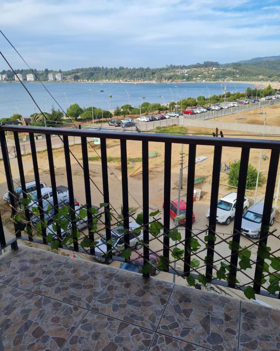 Dichato Apartment | Departamento con vista al mar, a pasos de la playa!