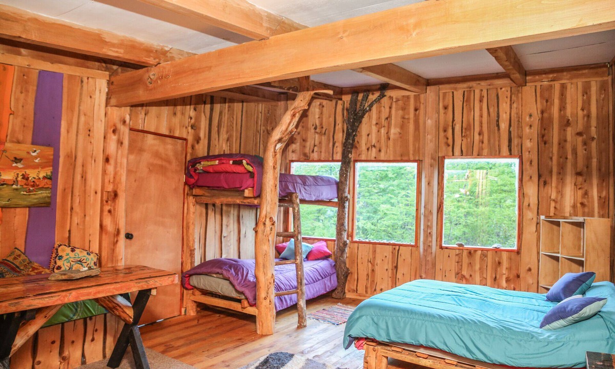 Los Ladrillos Apartment | Departamento de montaña en el río puelo Chile