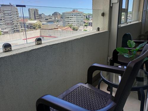 Osorno Apartment | Departamento Diario Amoblado en Edificio Pleno Centro de Osorno Full Eléctrico y Estacionamiento Techado, Comodidad, Moderno y Seguridad