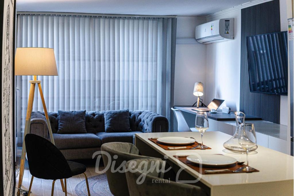 El Golf Apartment | Departamento El Golf, Las Condes, Costanera Center Disegni 10
